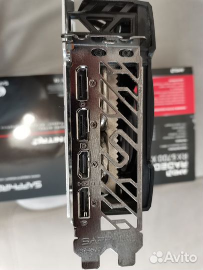 Rx 6700xt sapphire nitro