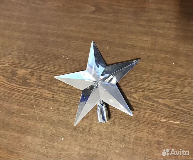 Звезда на елку СССР