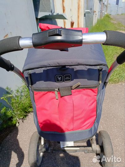 Коляска авс