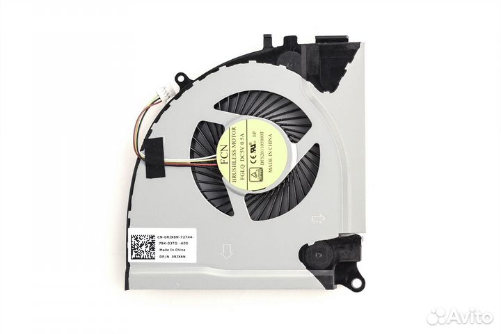 Вентилятор/Кулер для ноутбука Dell 15-7559 right