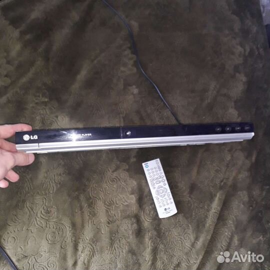 DVD/CD плеер LG