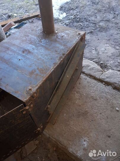 Печь буржуйка