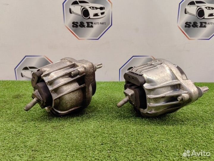 Подушка двигателя Bmw X1 E84 N46B20 2011