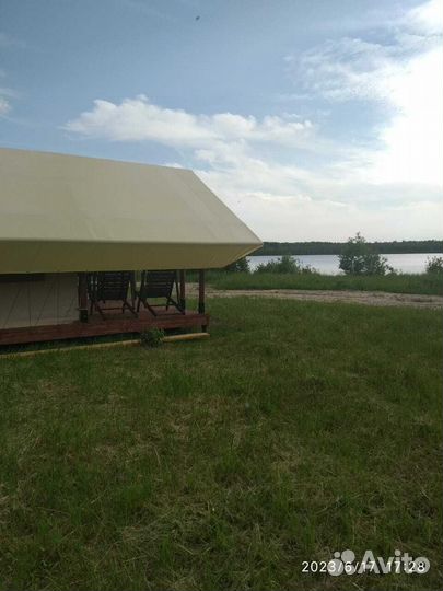 Дом 16м² на участке 1,2га