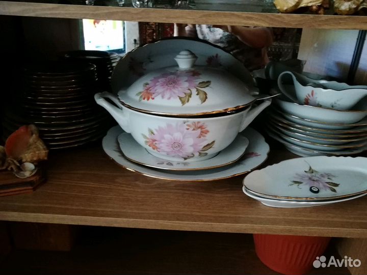 Сервиз столовый