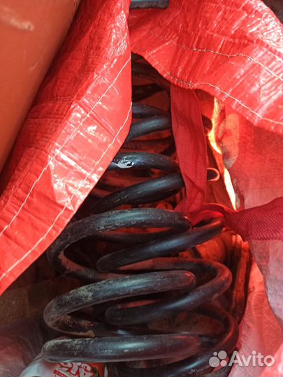 Пружины toyota