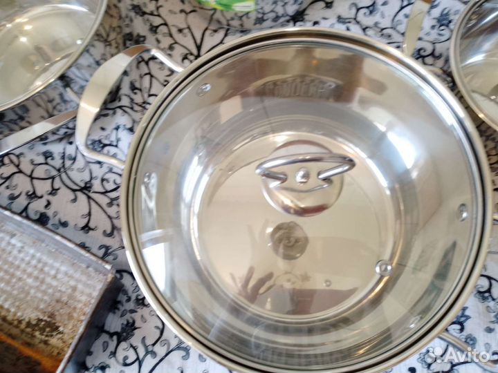 Кастрюля набором форма для выпечки