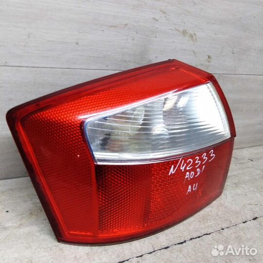 Фонарь задний левый Audi A4 B6 8E седан бу