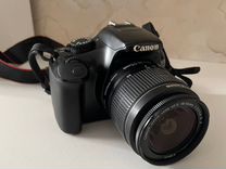 Зеркальный фотоаппарат canon eos 1100 D