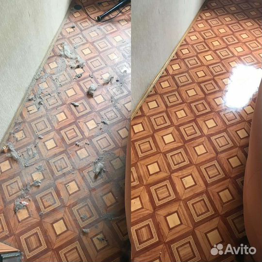 Клининг, уборка квартир, домов, подъездов и др