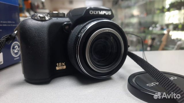 Фотоаппарат Olympus sp-560uz