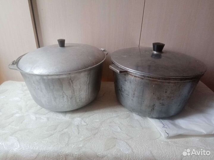 Казаны 7 л. 6 л. 5 л и меньше. СССР