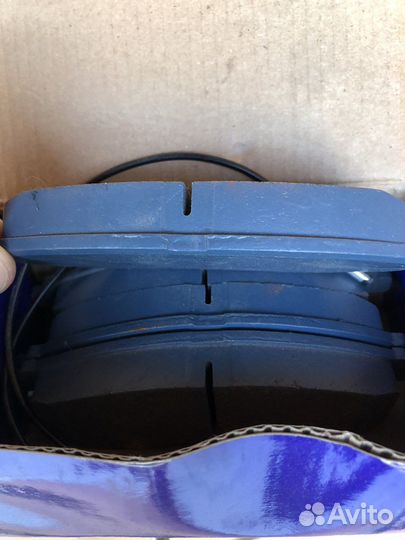 Тормозные колодки opel