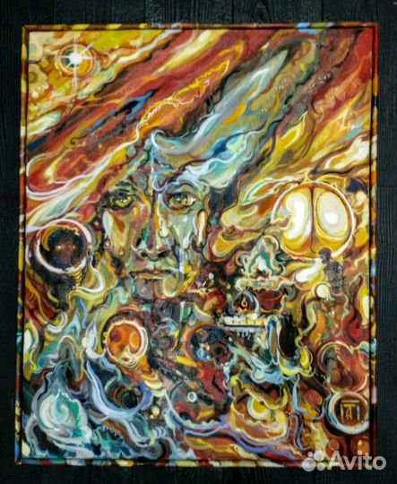 Картина маслом на холсте 86*70