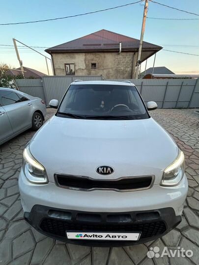 Kia Soul 1.6 AT, 2015, 171 000 км