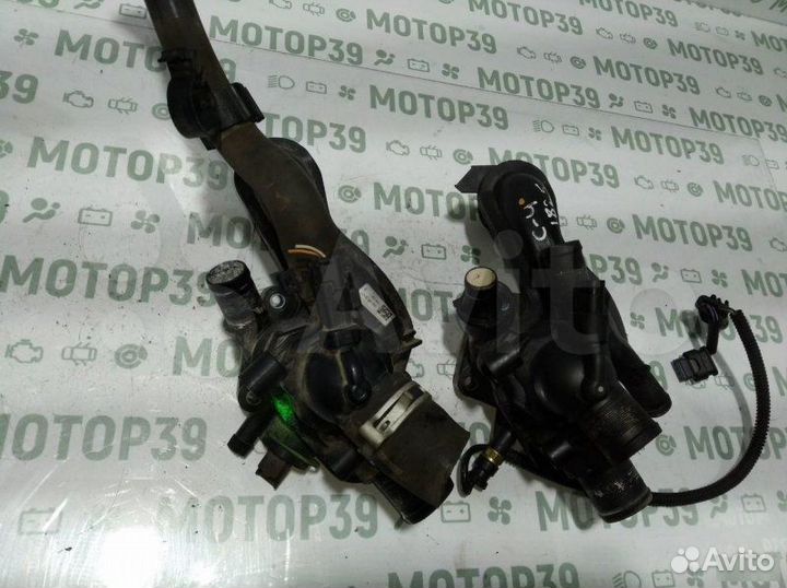 Корпус термостата Citroen 1.6I