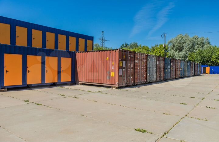Аренда контейнера под хранение
