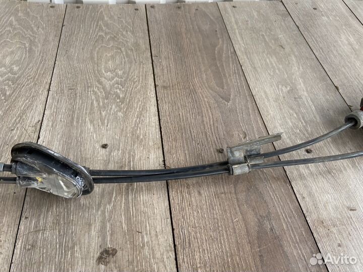 Трос МКПП Nissan Qashqai J10 HR16DE