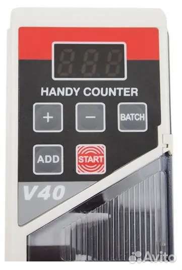 Счетчик купюр, банкнот портативный с USB