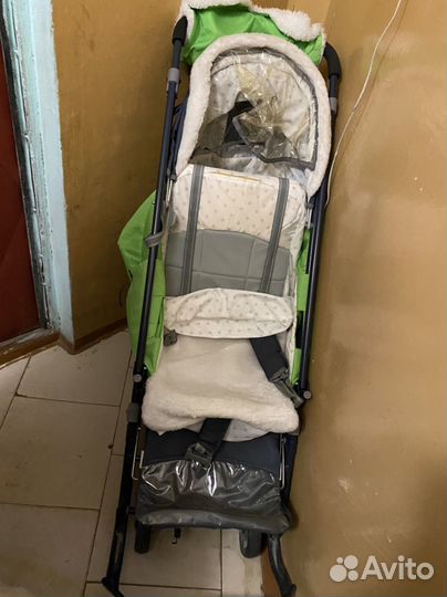 Детские санки коляска