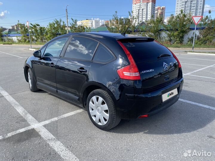 Citroen C4, 2009