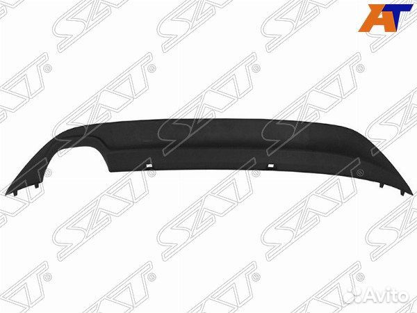 Бампер задний VW golf VII 12