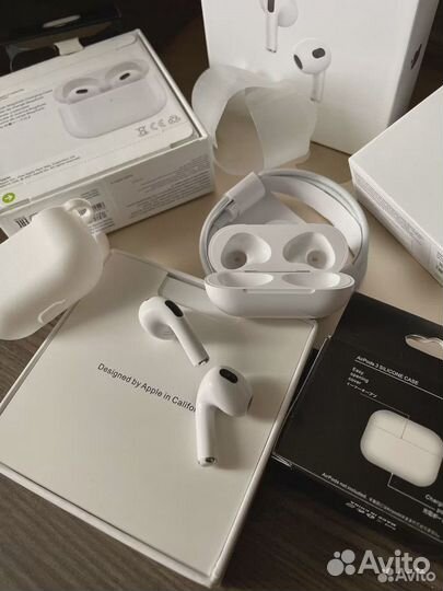 AirPods 3 оригинальное качество