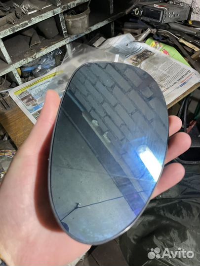 Зеркальный правый элемент bmw e81 e87 e90