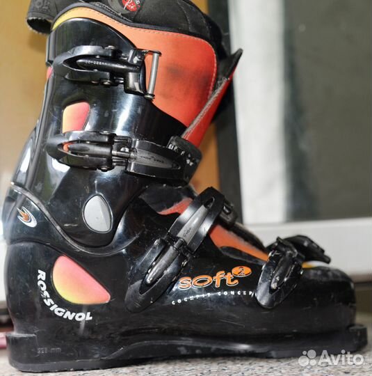 Стильные и надёжные горнолыжные ботинки