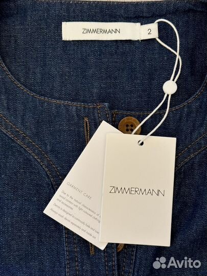 Платье zimmermann