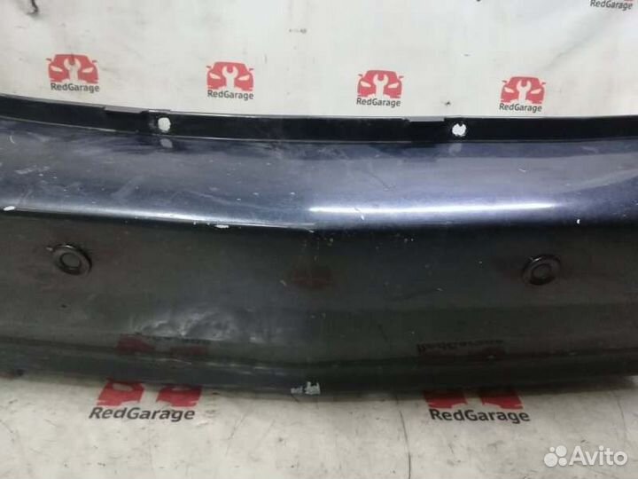 Бампер задний Cadillac Srx LH2 2004