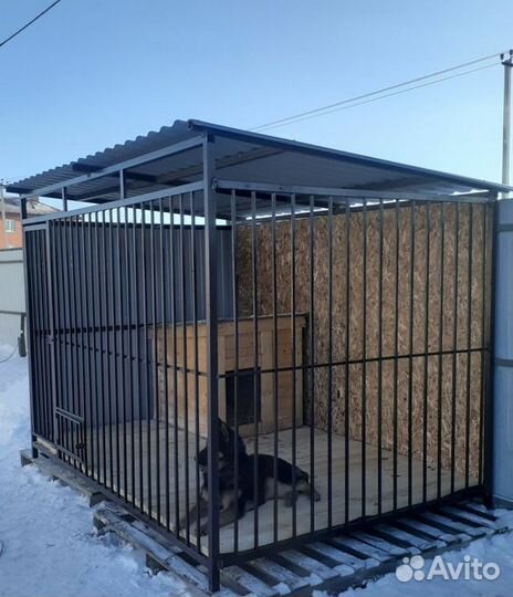 Вольер для собак уличный