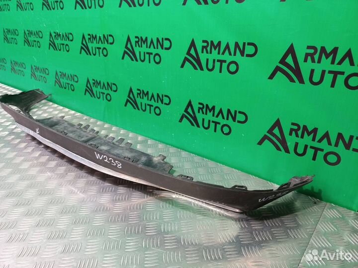 Юбка бампера задняя Mercedes E-Class C238 2016-Нв