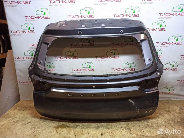 Крышка багажника Exeed LX (2020+)