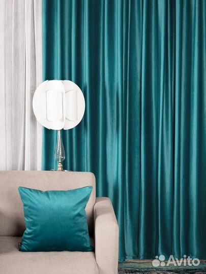 Штора (комплект 2 шт) 10-0044217