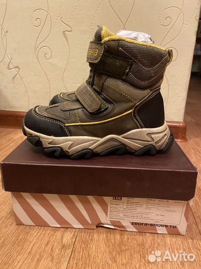 Ботинки зимние детские