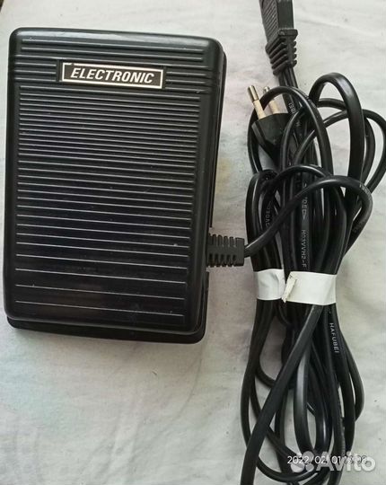 Электрическая педаль для швейной машины 