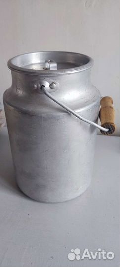 Бидон алюминиевый 4 л СССР