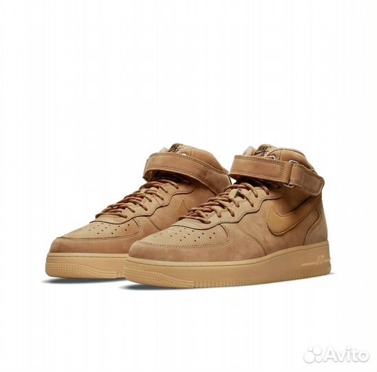 Кроссовки nike air force 1 mid зимние