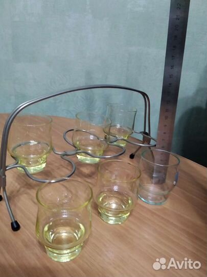 Набор столовой посуды стопки 50г