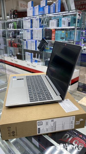 Ноутбук Lenovo IdeaPad 3 15IGL05 (81WQ007KUE) grey