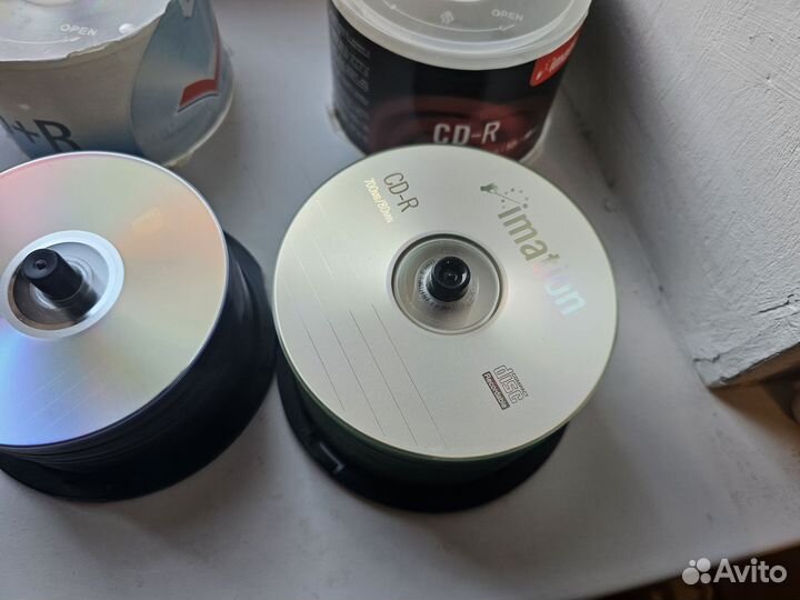 Dvd rw,dw r, cd r болванки