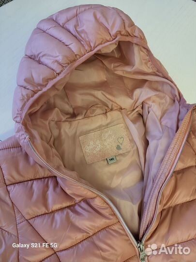 Куртка детская на девочку