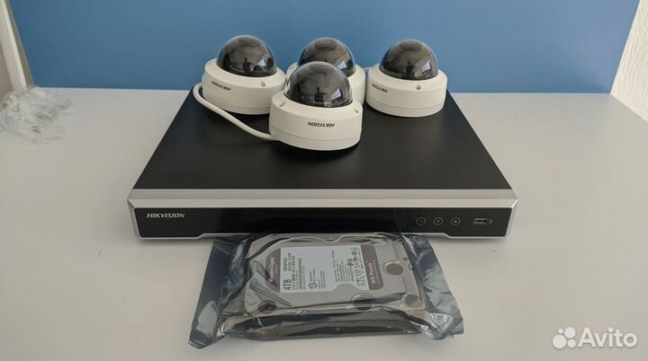 Комплект видеонаблюдения