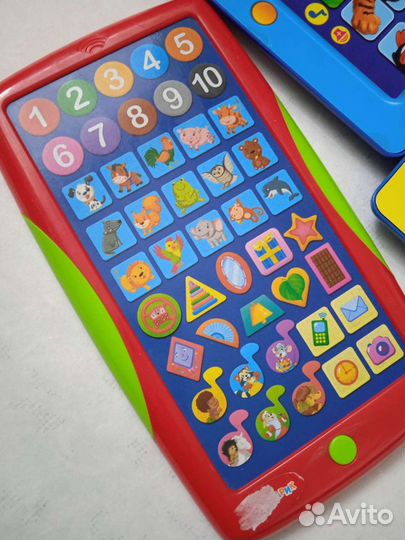 Музыкальный планшет б/у