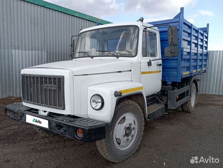 ГАЗ 3309, 2014