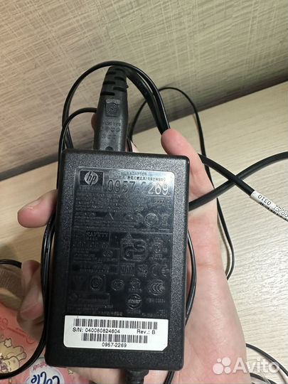 Зарядка на принтер