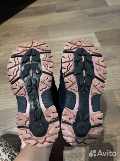 Ботинки зимние kapika для девочки 30