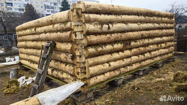 Конопатка шлифовка отделка деревянных домов и бань