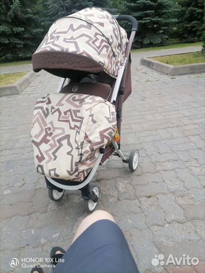 Прогулочная коляска бу